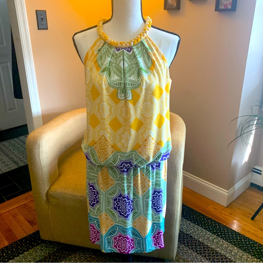 Cute dress for Springtime! London Times Size 8